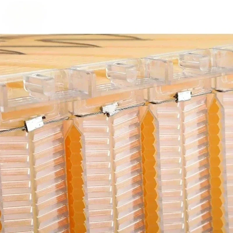 Automatic Self Flowing 7 Bee Hive Frames Set Auto Flow Honey Beehive Kit Apiculture Beekeeping Equipment Tools for Professional