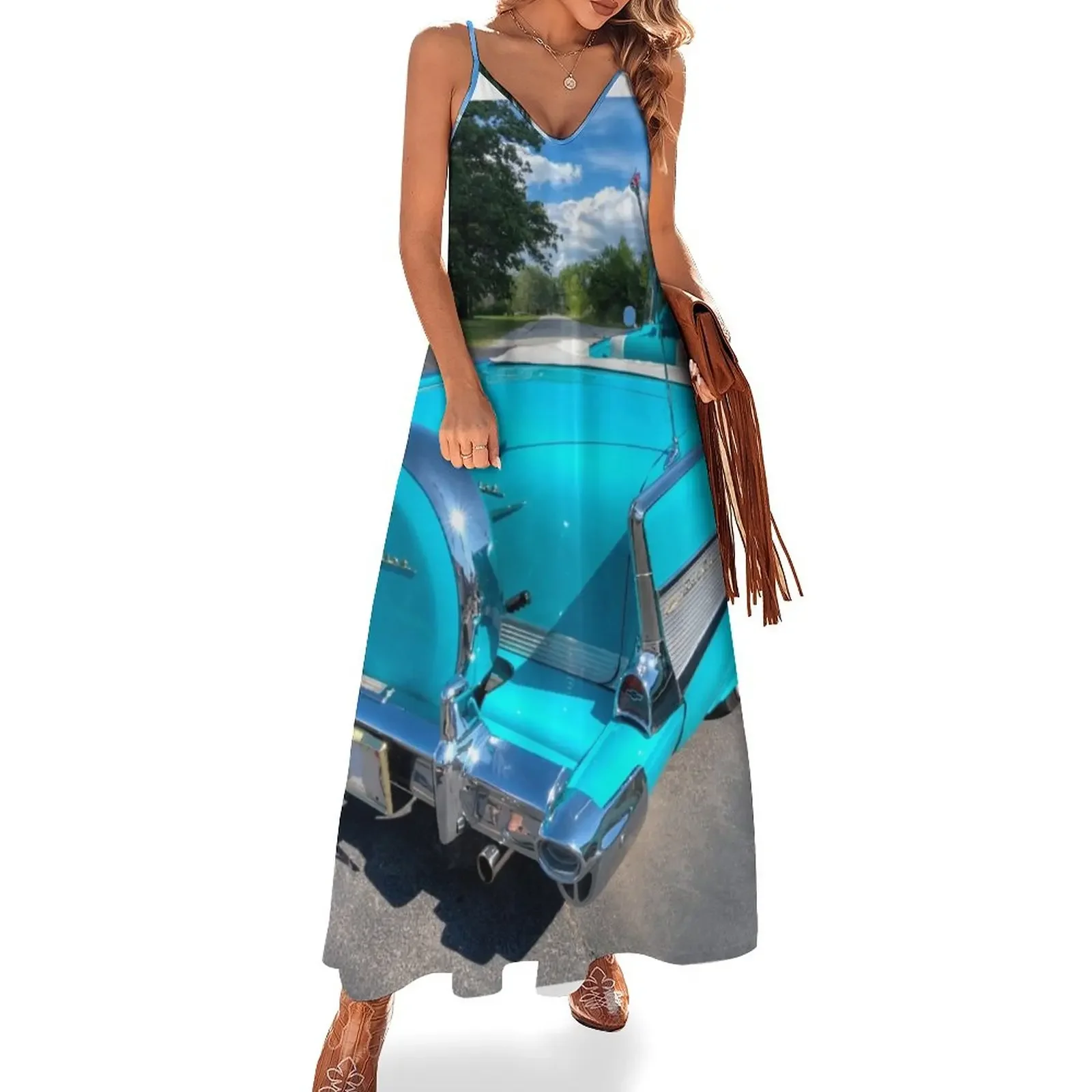 

She's Got Something Extra Sleeveless Dress Long dresses elegant party dress for women 2025 Dress