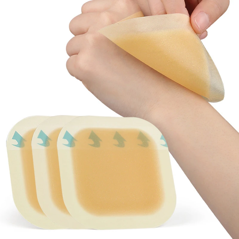 Hydrocolloid Dressing Edge Pressing Type Application Heel Self-Adhesive Blister Band Aid Invisible Concealer Tattoo Mask