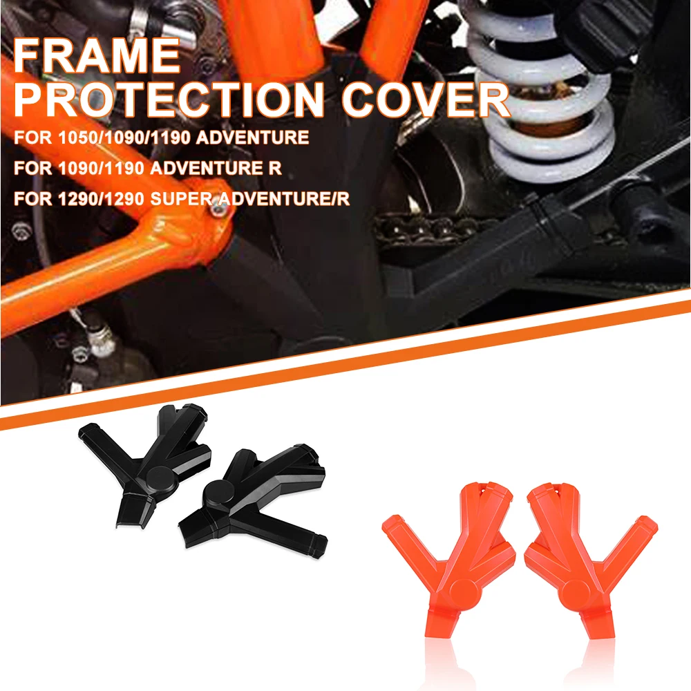 

FOR 1050 ADVENTURE 1090 1190 ADVENTURE R 1290 Super ADVENTURE R / S / T Motorcycle Bumper Frame protection Guard cover