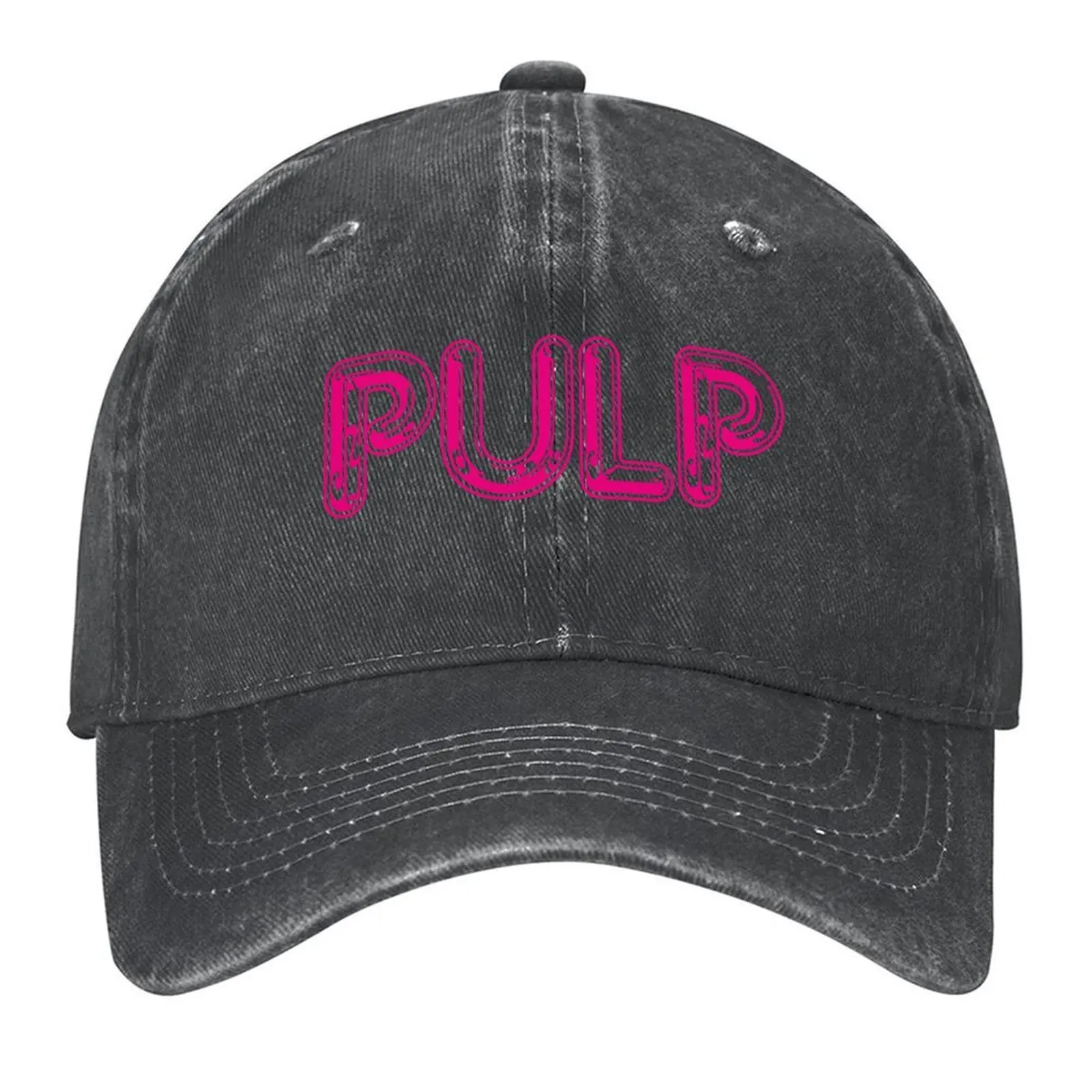 

PULP 2023 World Tour Logo Baseball Cap beach hat Luxury Man Hat Thermal Visor western Hat Mens Caps Women's
