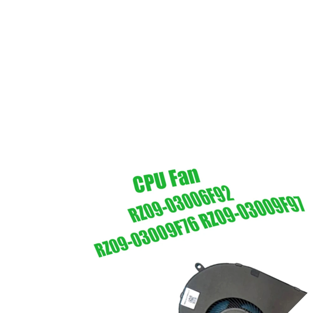 For RAZER For Blade RZ09-03006F92 RZ09-03009F76 RZ09-03009F97 DC5V 0.5A Replacement Laptop CPU Fan