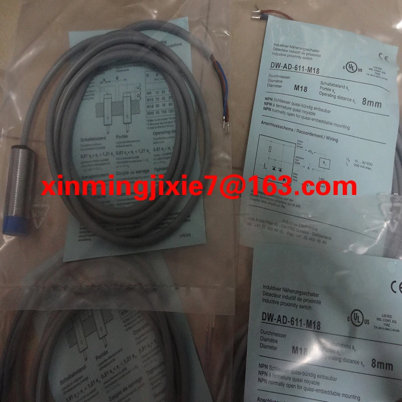 new quality guarantee proximity switch DW-AS-613-M8-124 DW-AS-613-M8-123 DW-AD-611-M8-122 DW-AD-611-M8 DW-AD-611-M8-121   sensor