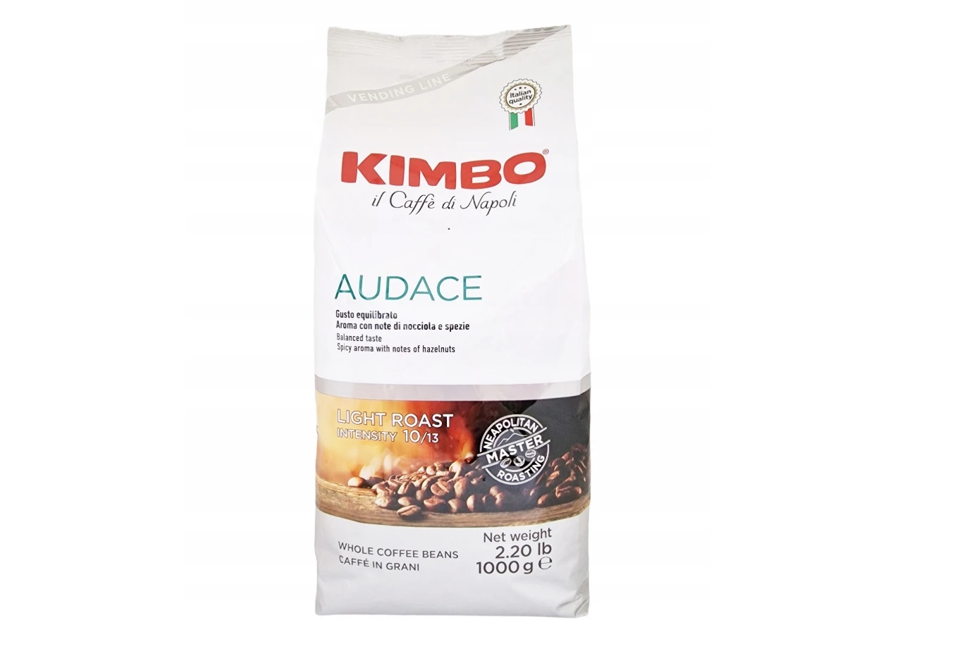 Grani Audace Bohnenkaffee 1kg - Kimbo
