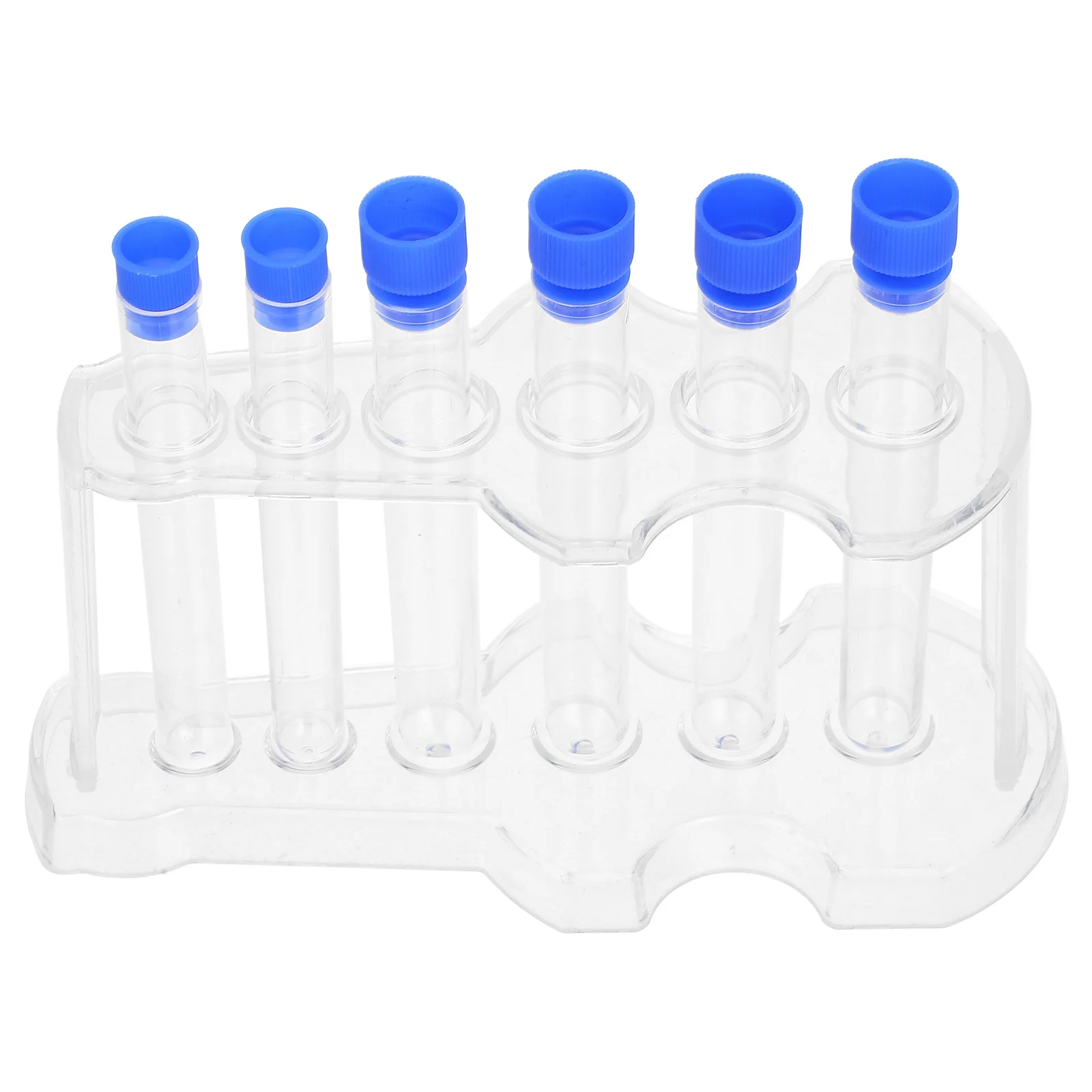 

Test Tube Rack Tubes with Sampling Storage Racks Accessories Plastic Holder for Chemistry