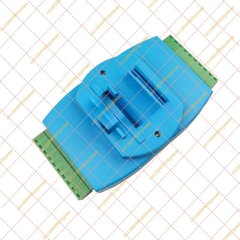 For 6-Channel PT100/PT1000 Temperature Module - RS485 MODBUS RTU Data Acquisition Device for Cu/Ni Sensors