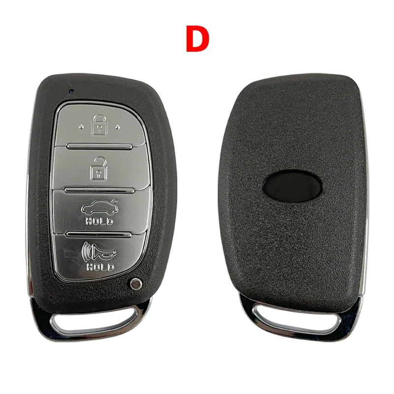 CS 020060 Nieoryginalny 3-przyciskowy klucz do Hyundai Creta Elantra Sonata IX25 I40 8A Zdalna obudowa klucza zastępczego