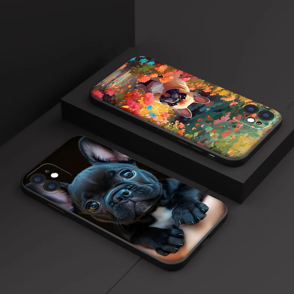 SK133 Pug Dog French Bulldog Phone Soft Case for Huawei Nova 5T 4E 3i 3 2 2i Y6 Y6P Y7 Y9 Honor 20 20s 9X 7C Prime Lite 2019