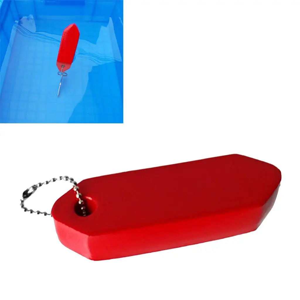 

Floating Key Chain Marine Buoy Key Fob Organizer for Inflatable Boat Dinghy Yacht Accessories