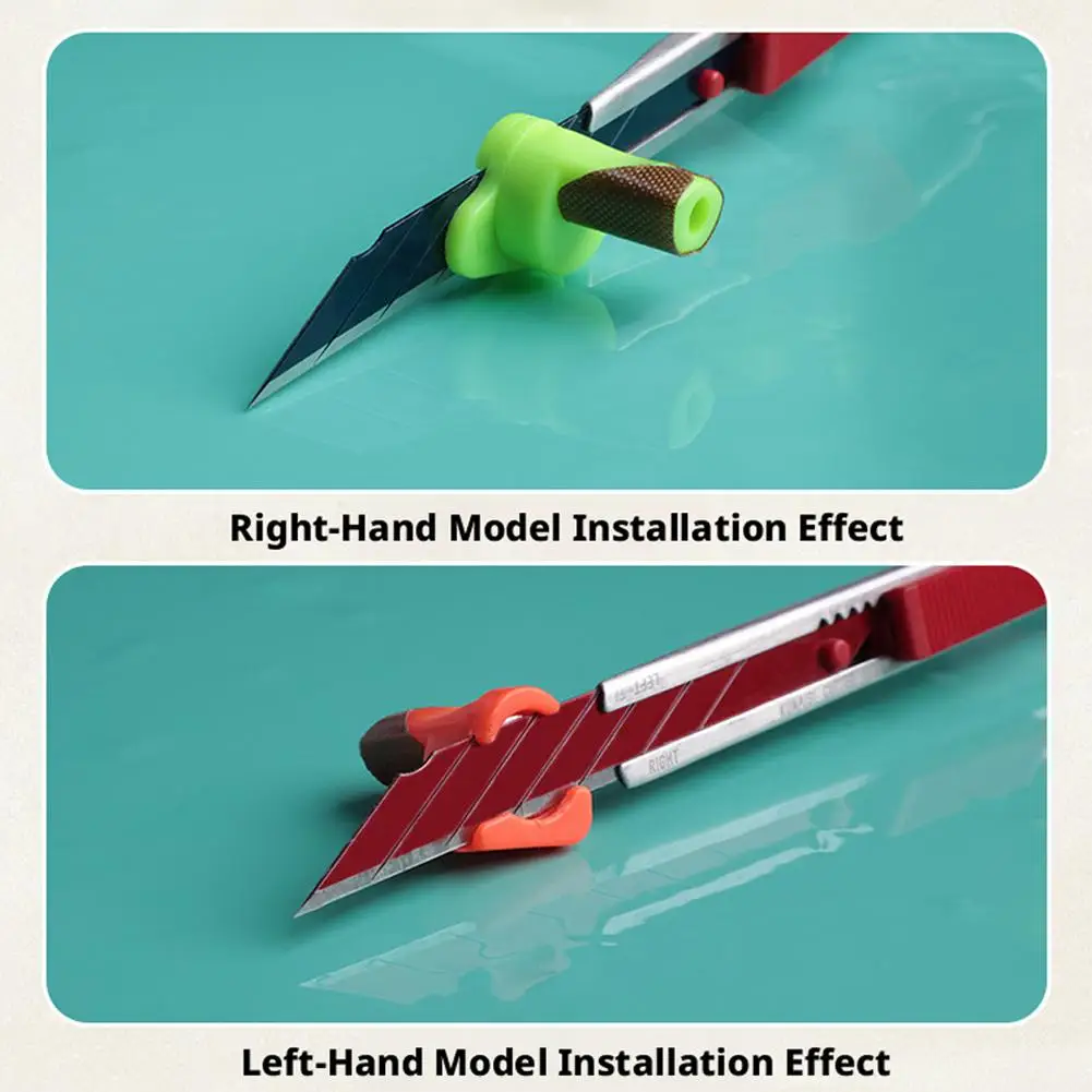 Precision Edge Trimming Tool With Magnet For 9mm Blade Utility Knife Car Wrap Window Tint Carbon Film Cutting Guide view 6