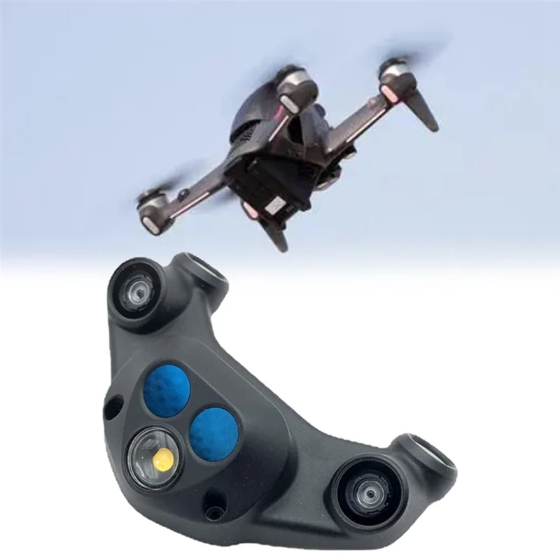 For DJI FPV Vision Components Lower Vision Obstacle Avoidance Module Assembly Fpv Traversing Machine Demolition Parts