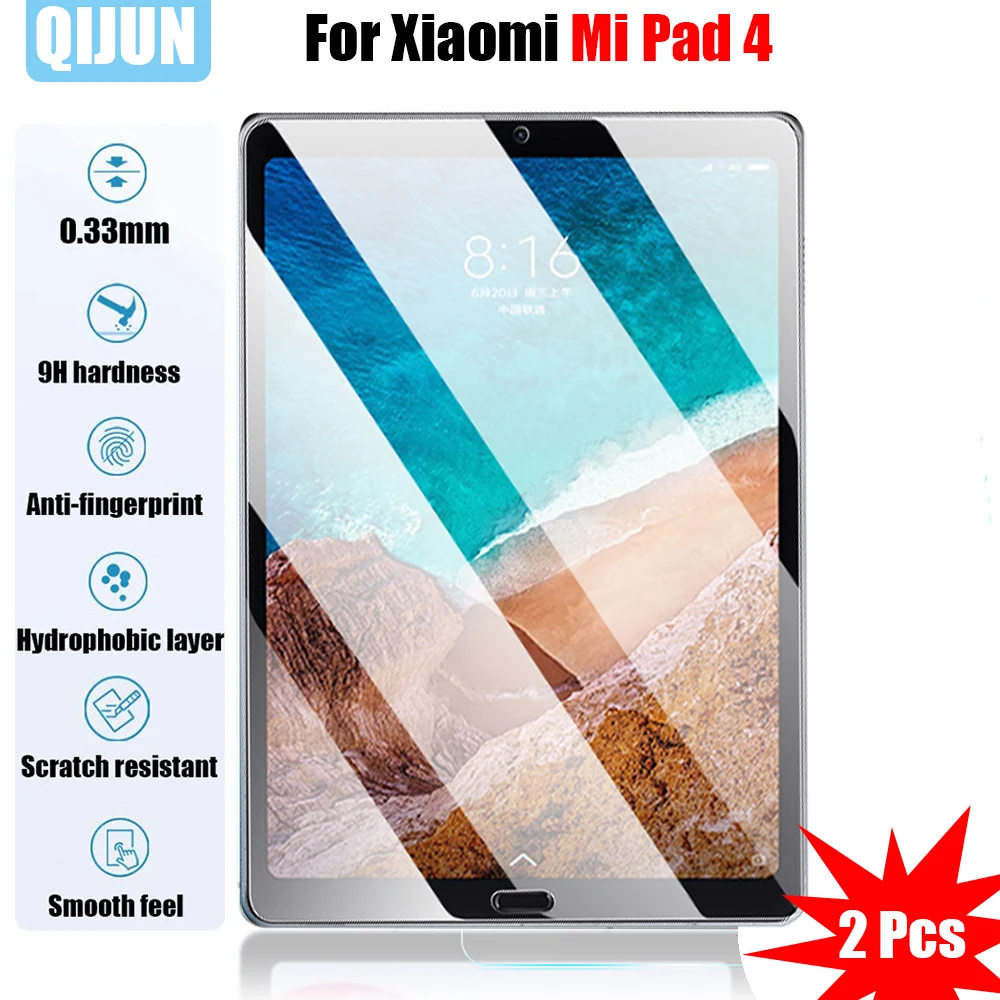 Tablet Tempered glass film For Xiaomi Mi Pad 4 2018 8.0