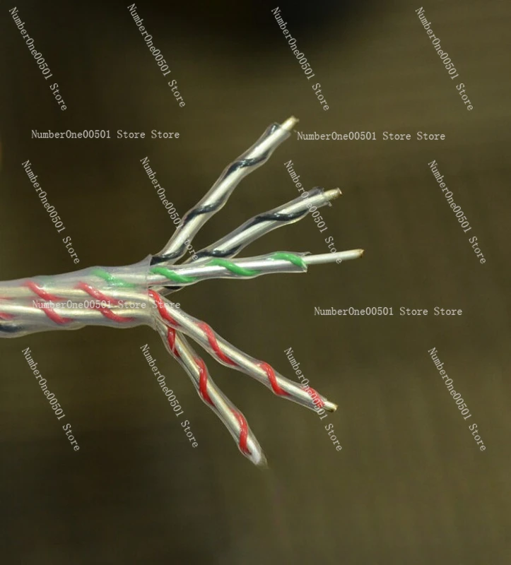 

Кабель X Symphony 5 Core Micro Space Structure Power Cable с медной оплеткой, длинный, серебристый, аудиофильский Hi-Fi аудиокабель
