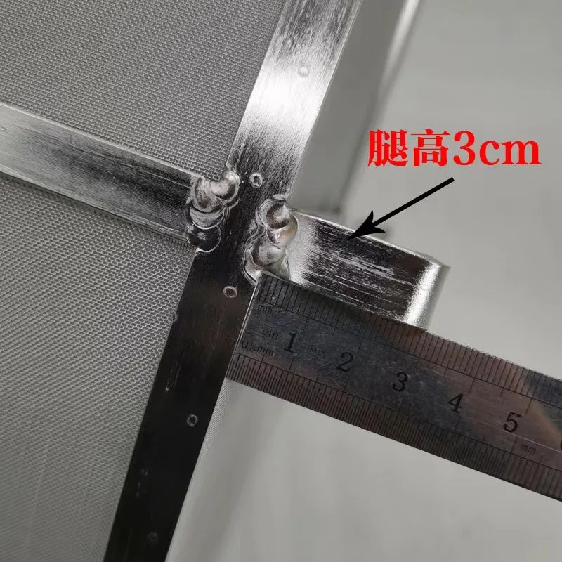 Home Brew Accessory 304 Stainless Steel Mesh Filter Basket Thick Frame for Beer Saccharification Wine Drinks Filtration