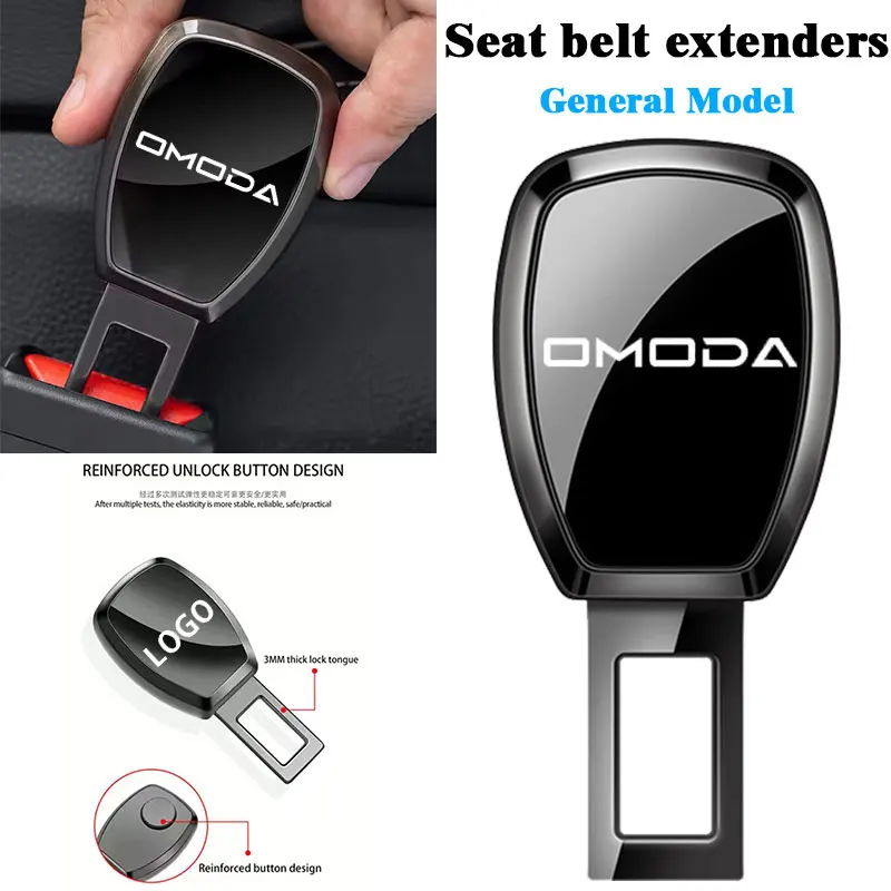 Car Seat Belt Clip Extender Safety Seatbelt Lock Buckle Plug For Chery Omoda 5 FX C5 Crossover view 2