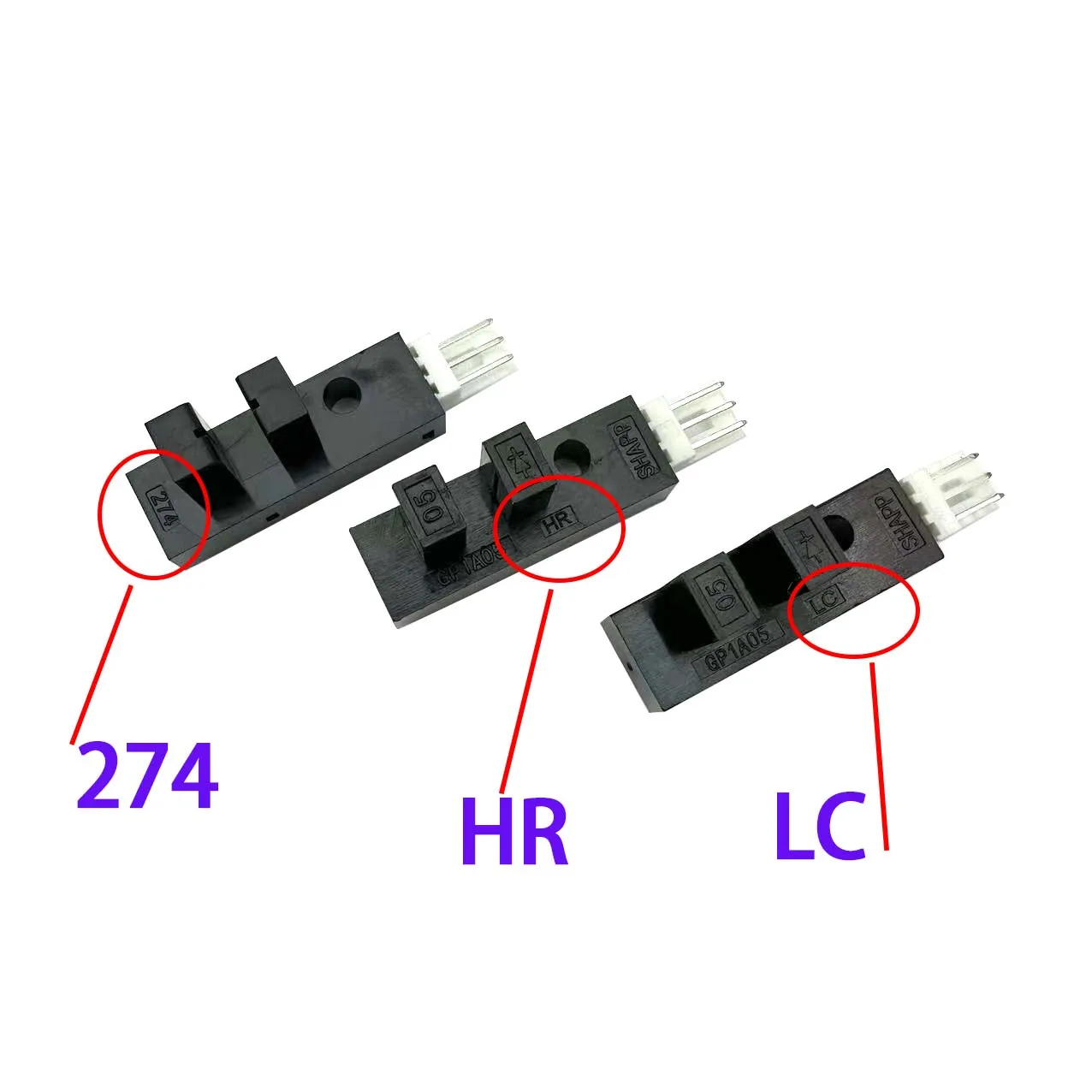 LC HR 274 Sensor Batas untuk Mimaki Jv3 JV4 JV5 JV33 JV30 Roland Allwin Xuli Galaxy Printer Terbatas F Bentuk Sakelar Posisi Rum