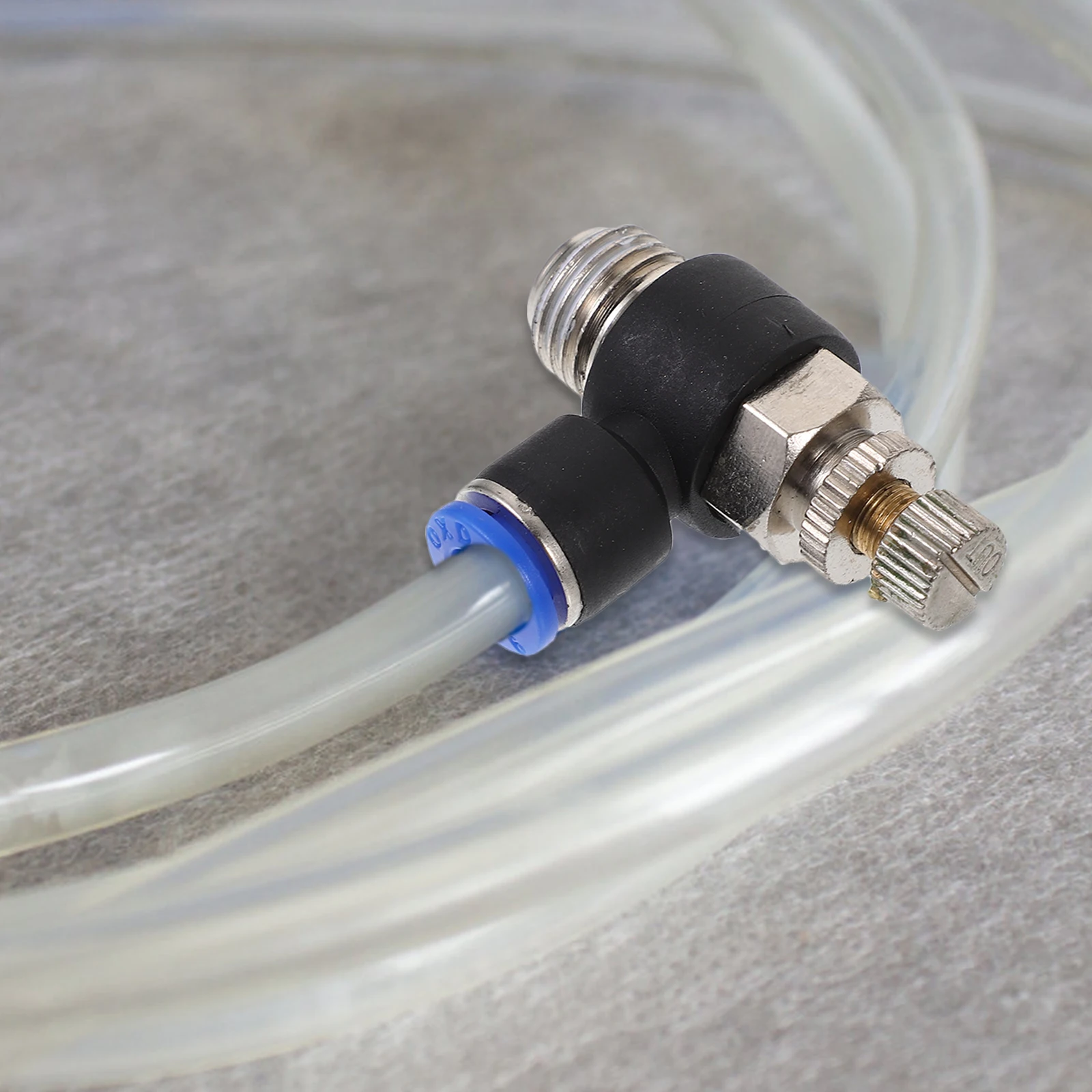 

12pcs Quick Connectors Pneumatic Fittings PC4 M6 8 8 10 10 04 ABS Copper Air Compressor Hose