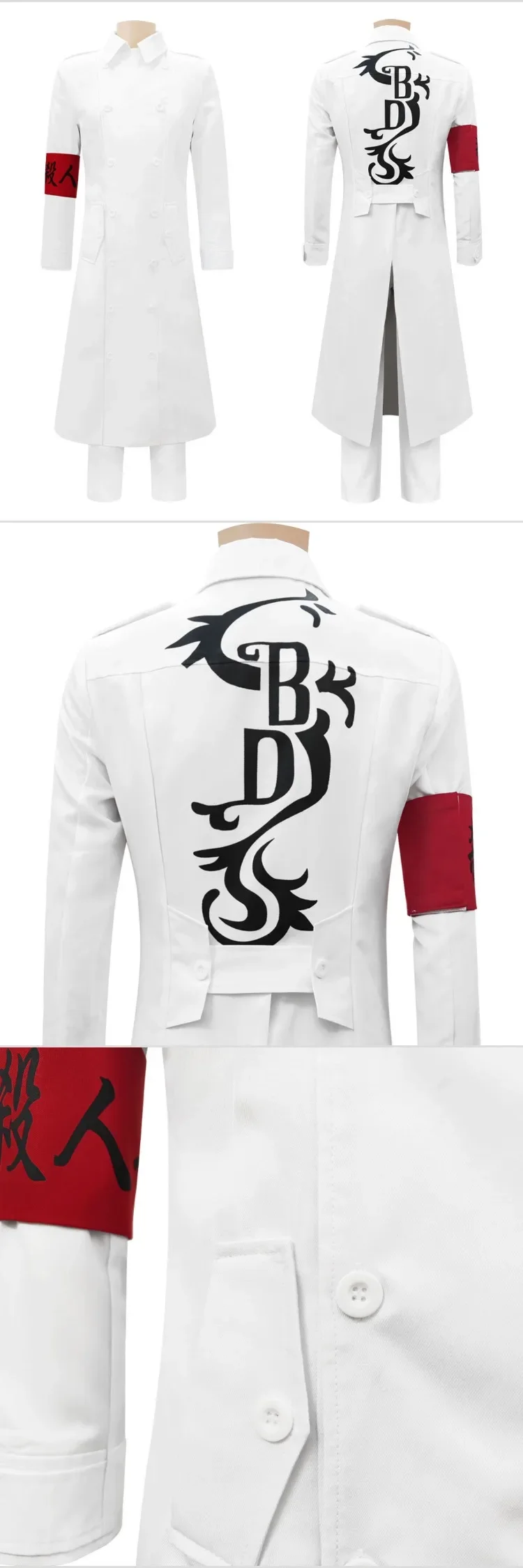 cosplay-d'anime-japonais-uniforme-blanc-de-delinquant-costume-de-l'equipe-de-tueurs-satsujin-bu-tenue-de-bad-boy-japonaise-ensemble-complet-pour-halloween