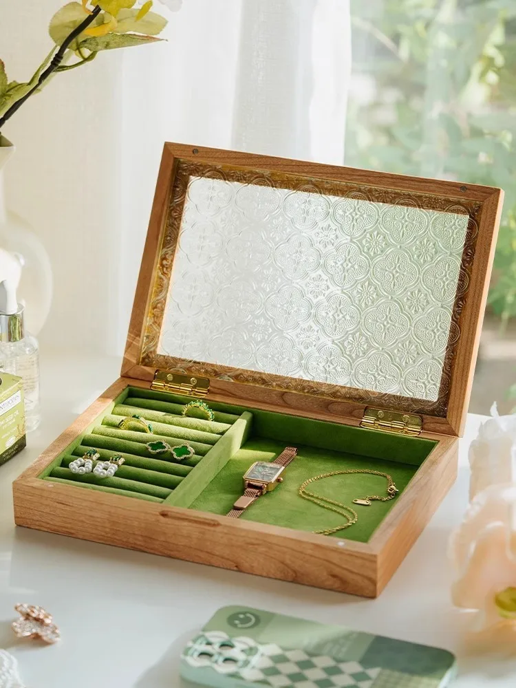 cherry-wood-jewelry-box-gold-jewelry-storage-box-for-necklace-earring-high-end-elegant-vintage-desktop-organizer