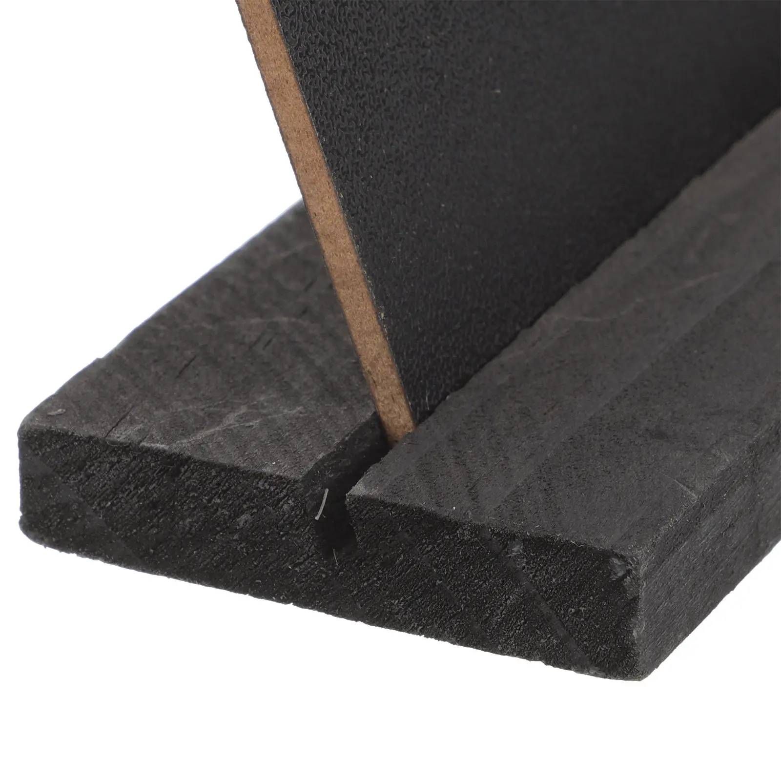 4pcs Mini Double-Sided Blackboard with Wooden Base – for Mood Notes, Messages, Drawings, Home, Bar, Cafe, Wedding Decor