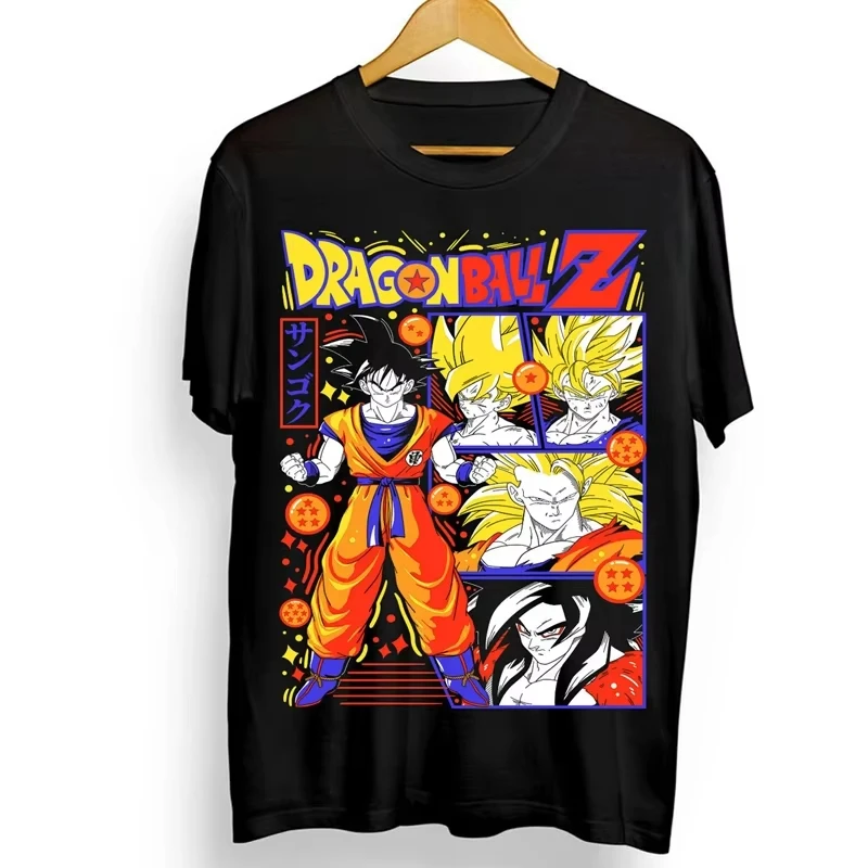

Dragon Ball Z Men Women Son Goku Vegeta Print T-shirt Cotton Clothes Funny Short Sleeve Harajuku Tee Shirt New Arrival T-Shirts