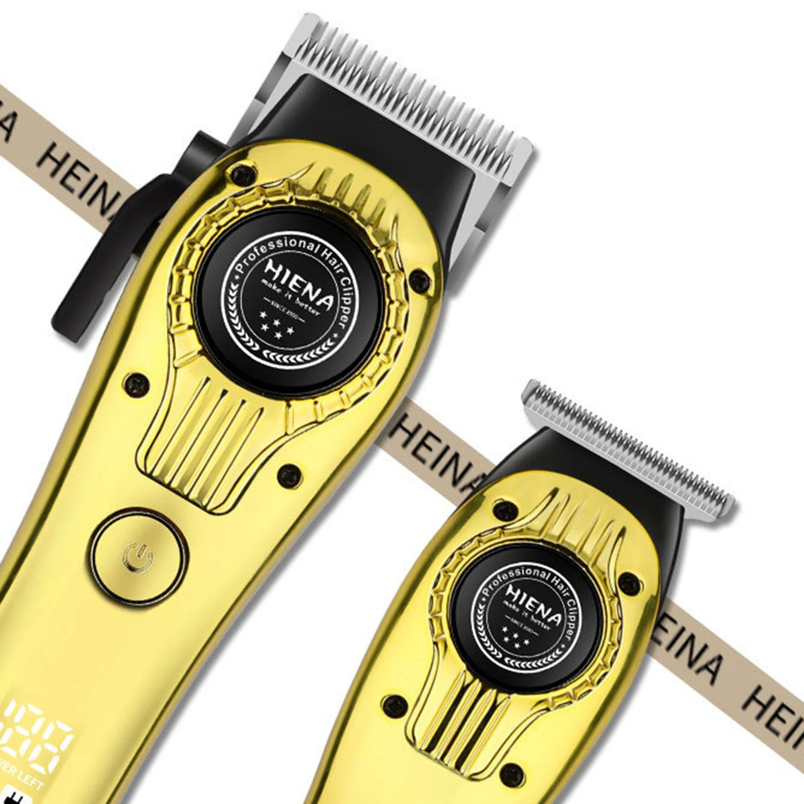 HIENA tondeuse à cheveux professionnelle tondeuse à cheveux sans fil Portable voyage tondeuses à cheveux tondeuse de coiffure pour hommes coiffure 1pc