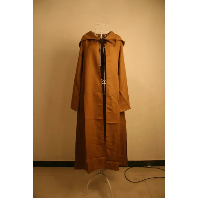 كوس هدية أنكين سكاي ووكر جيدي المحارب تأثيري حلي دارث فيدر عباءة الكبار مقنعين الرجال رداء عباءة المصارع الملابس B4244