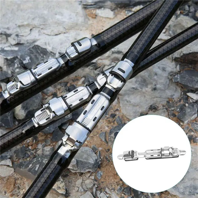 ABPF 10Pcs Fishing Rod Reels Holder Fishing Reel Seat Fishing Reels Holder Deck Fishing Wheel Rod Clip Holder Fishing Tackle view 6