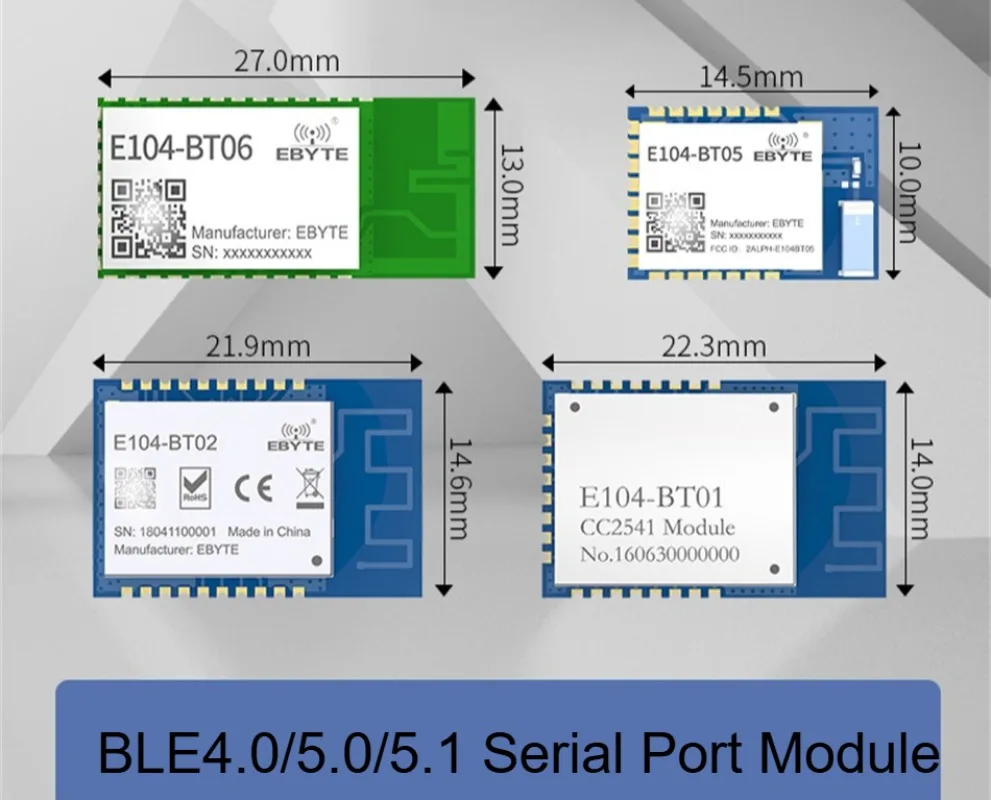 2.4G Ble 4.0/5.0/5.…