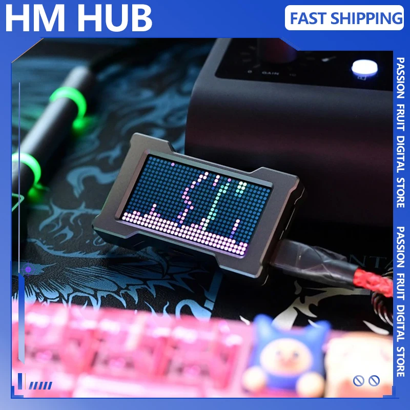 

ZNEO HM USB 2-to-3 Hub True 8K Polling Rate Screen Metal Enclosure MMT Multi-Path Parallel Accelerator Web Driver Customizable