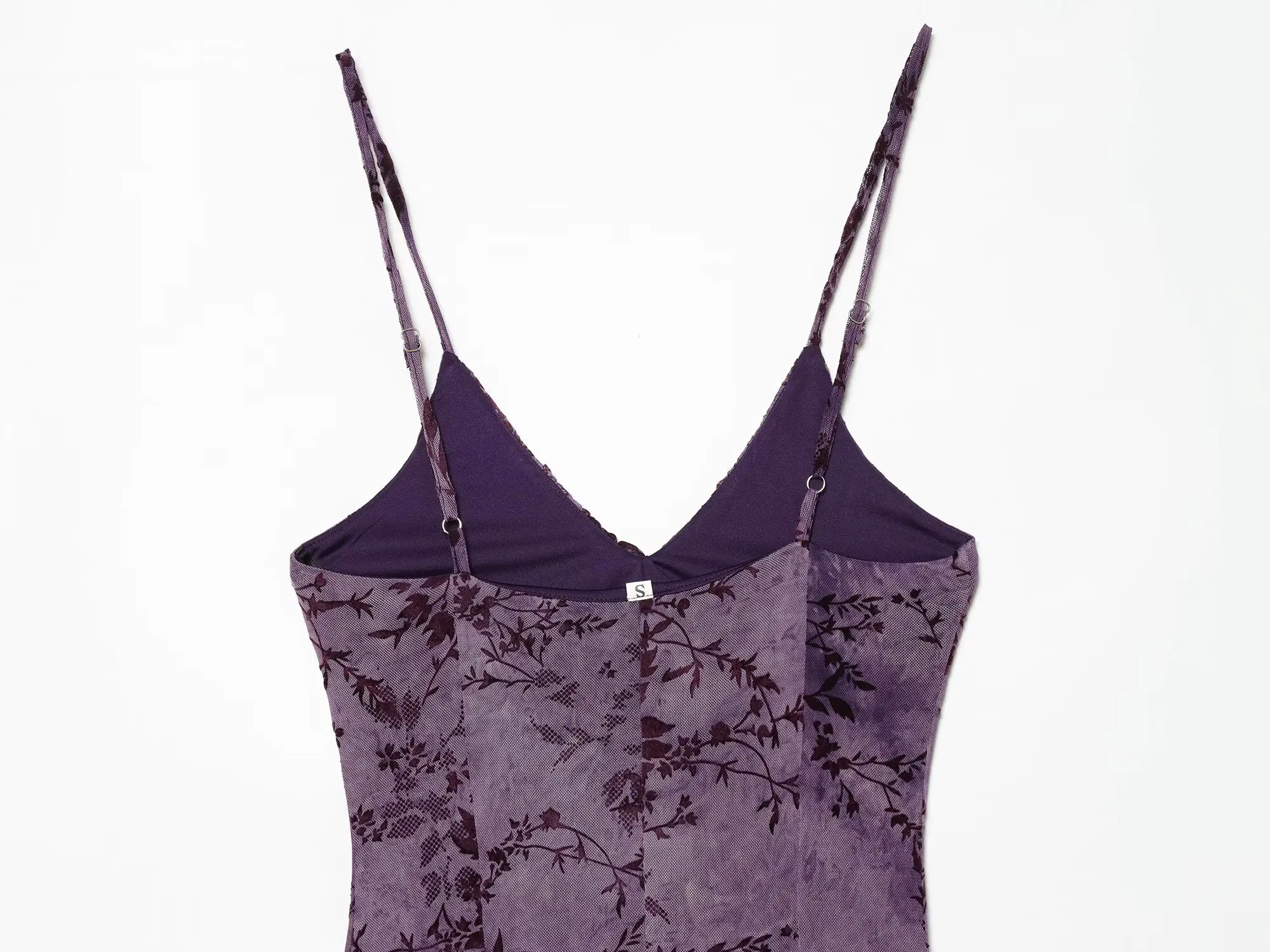 TFMLN Sexy Rüschen-Trägerkleid für Damen Ärmellos Rückenfrei V-Ausschnitt Party-Abendkleider Schlankes Damenkleid Neu 2026 Sommer – Detail 9