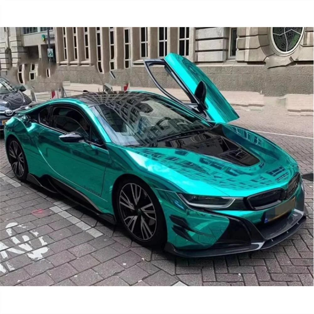 

Carbon Fiber EB Style Front Bumper Trim Front Bumper Edge Side Skirts Rear Diffuser Rear Spoiler Leaf Trim for BMW I8 Body Kit
