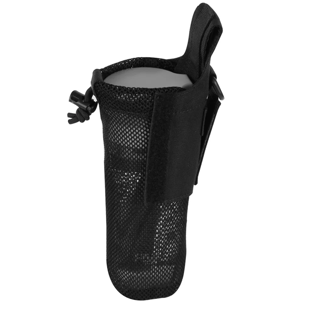 

1Pcs Foldable Water Bottle Pouch Breathable Wear Resistant Design for System Vest Backpack Outdoor Adventure Gear