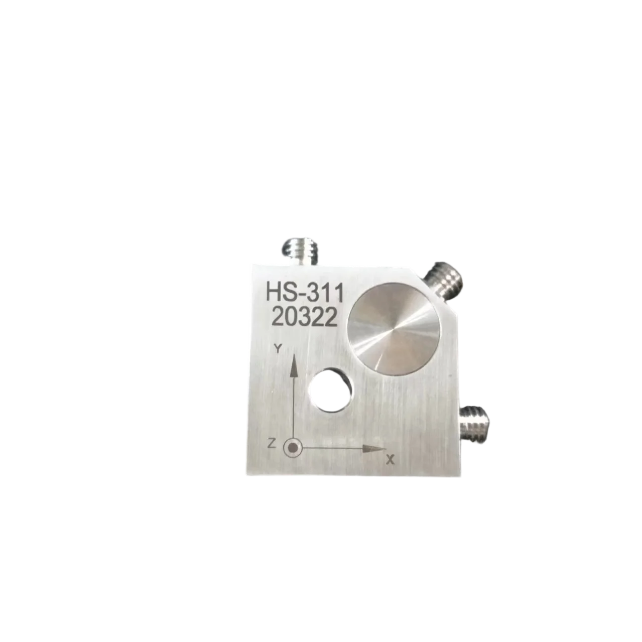 Three-axis Acceleration Sensor IEPE Vibration Monitoring 50g 100g 500g