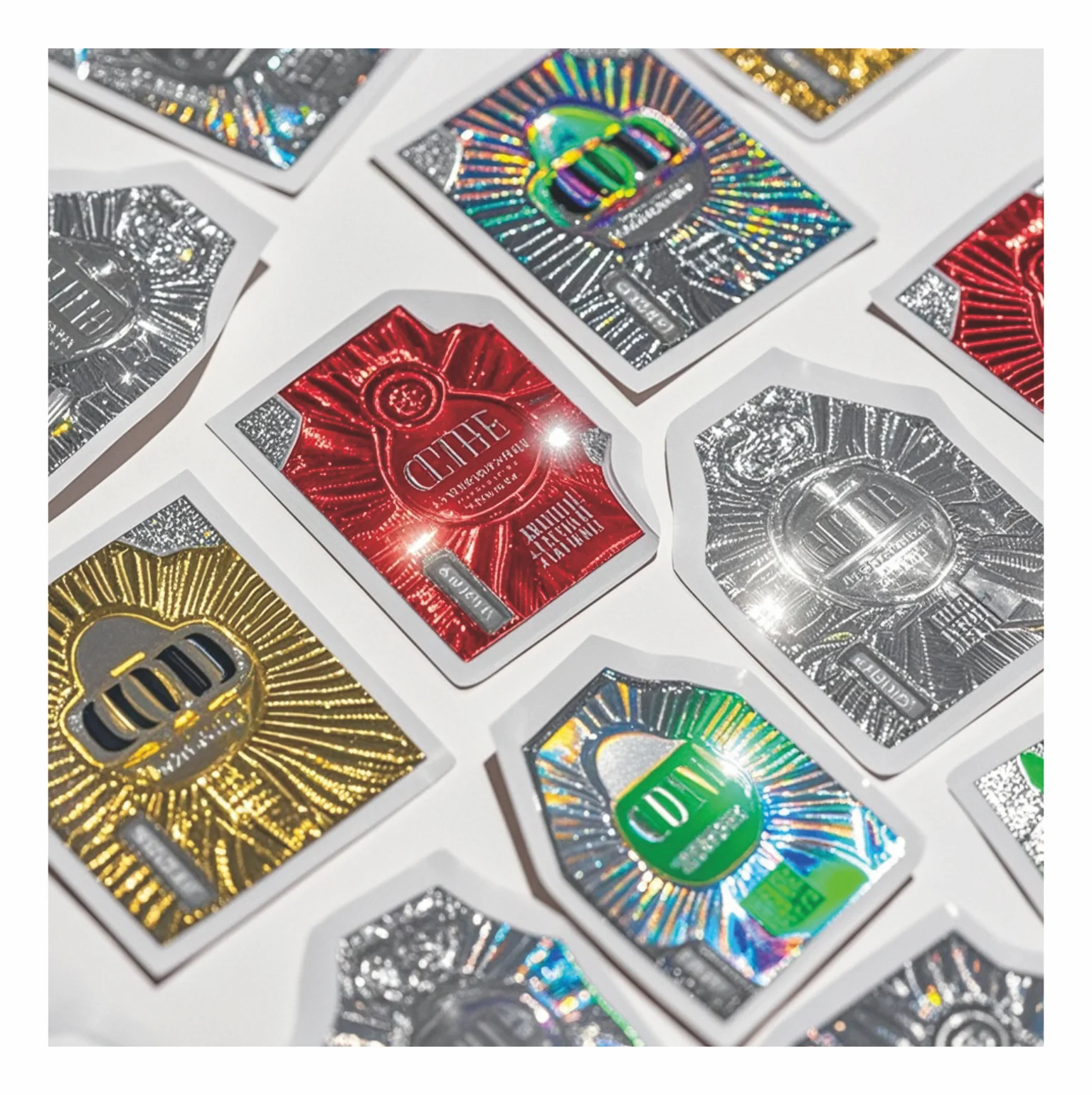 

Brand New High Quality 3D Hologram Laser Sticker Label Anti-Counterfeiting Label Tamper-Proof Sticker With High Quality