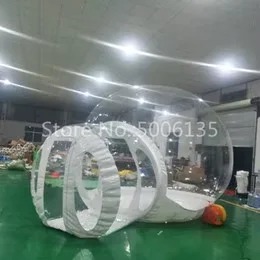 Clear Inflatable Bubble Tent With Tunnel For Sale China Manufacturer,inflatable Tents For Trade Shows,inflatable Garden Tent