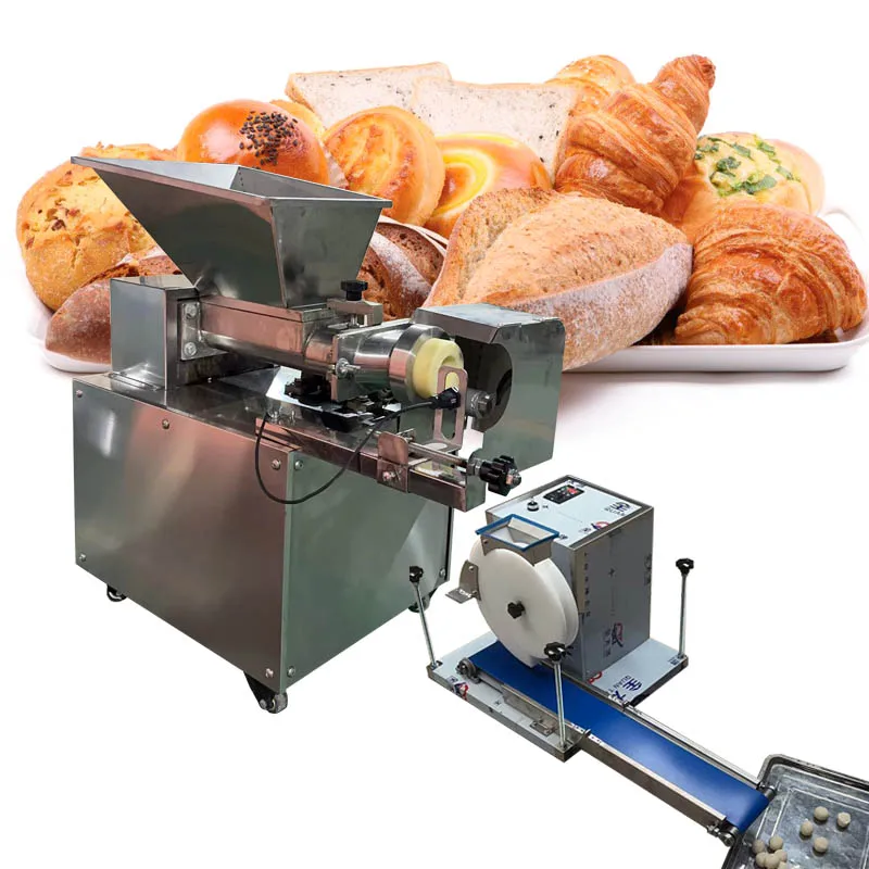 

Automatic Continuous Electric Cutter Rounder Ball Machine And Cutting Dough Divider To Beget Bread For Bakery Bachery Price "