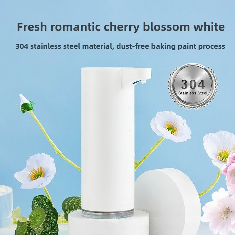 

Automatic Soap Dispenser Foam Stainless Steel Rechargeable Smart Bathroom Dispenser Soap Infrared Sensor Foaming Soap Dispenser