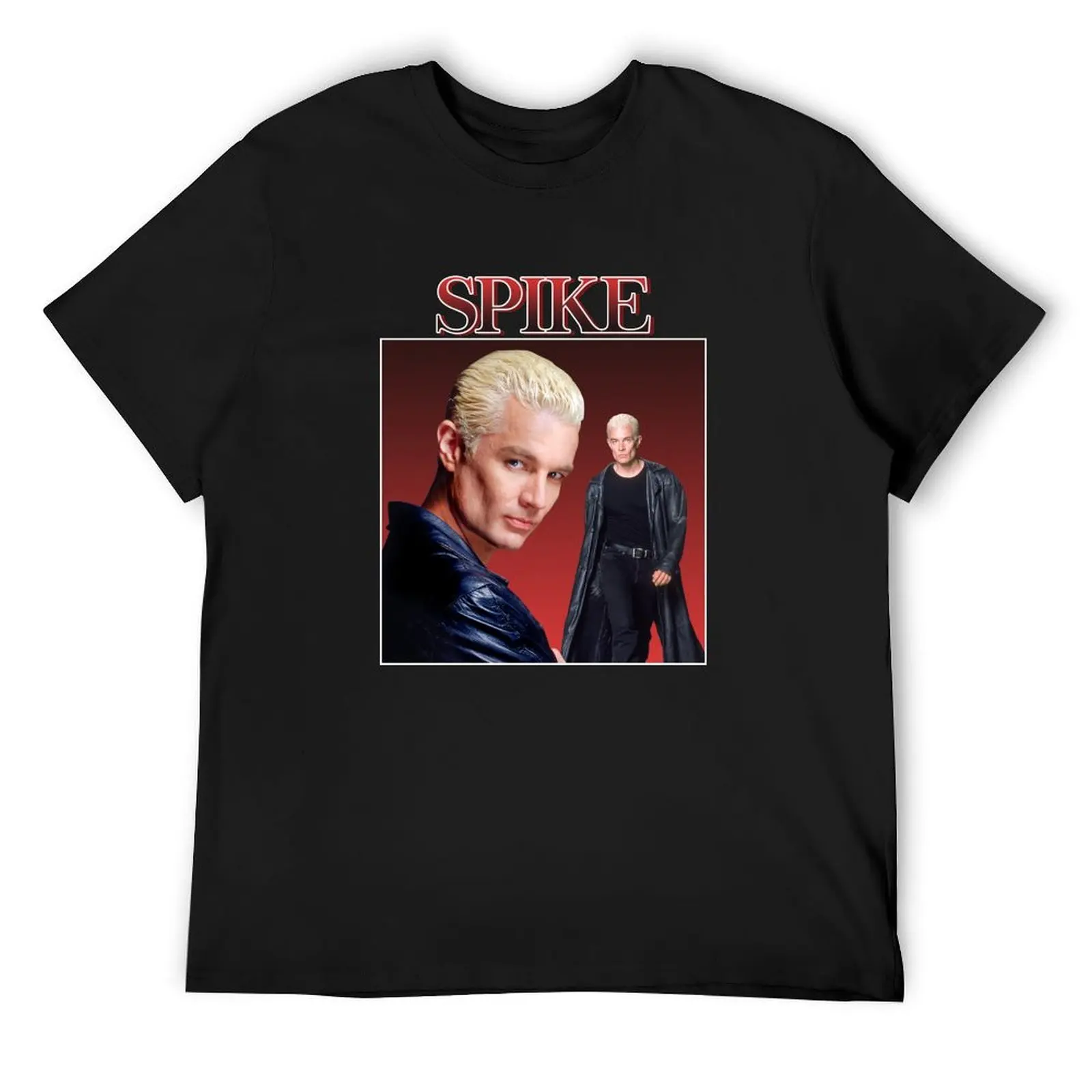 

Spike Vintage/Retro Design T-Shirt custom t-shirts blanks quick drying anime figures Men's cotton t-shirt