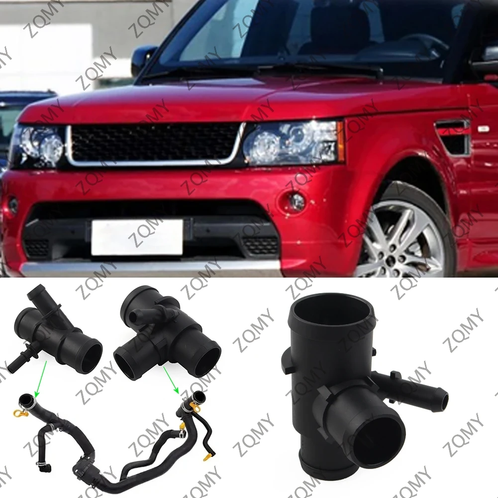 Car Top/Bottom Thermostat Housing Water Pipe Connector For Land Rover Range Rover Sport 2010-2013 Discovery 4 2010-2016 LR025969