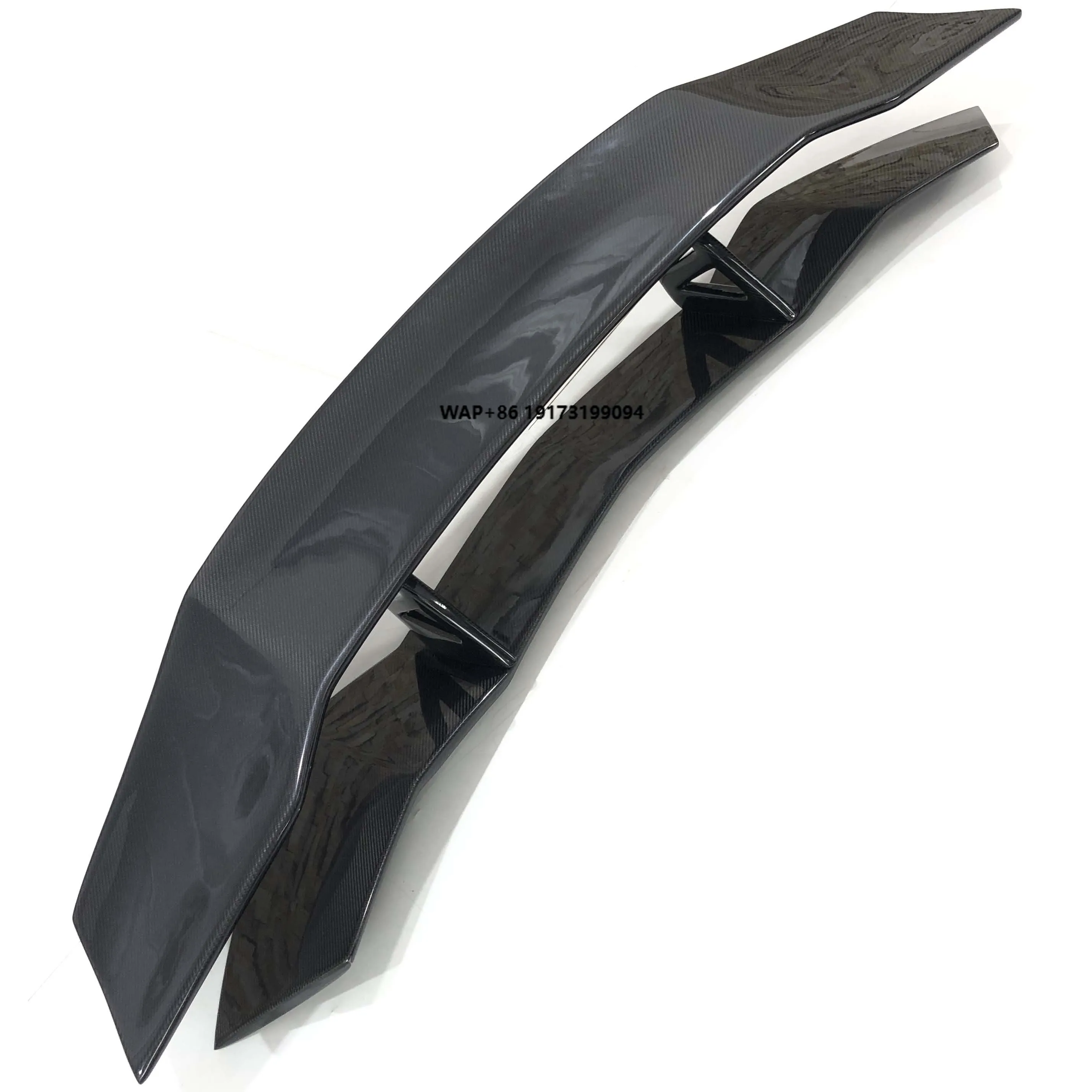 

New DMC Style High Quality Carbon Fiber Rear Trunk Spoiler for Aventador Lp700 Lp720 with Excellent Fitment