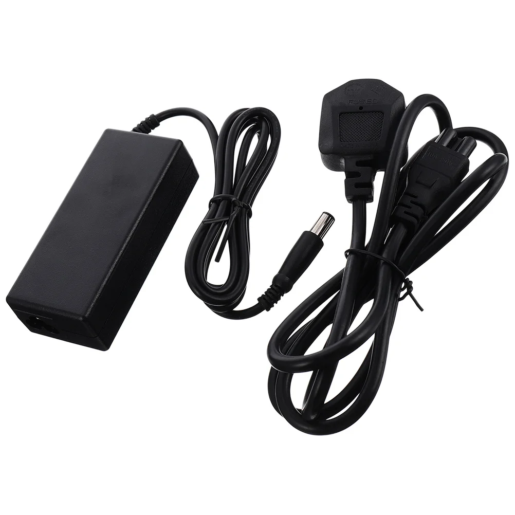 مجموعة واحدة من أدوات شحن محول بلاستيكي متين وخفيف الوزن ومخرج طاقة عالي للكمبيوتر المحمول