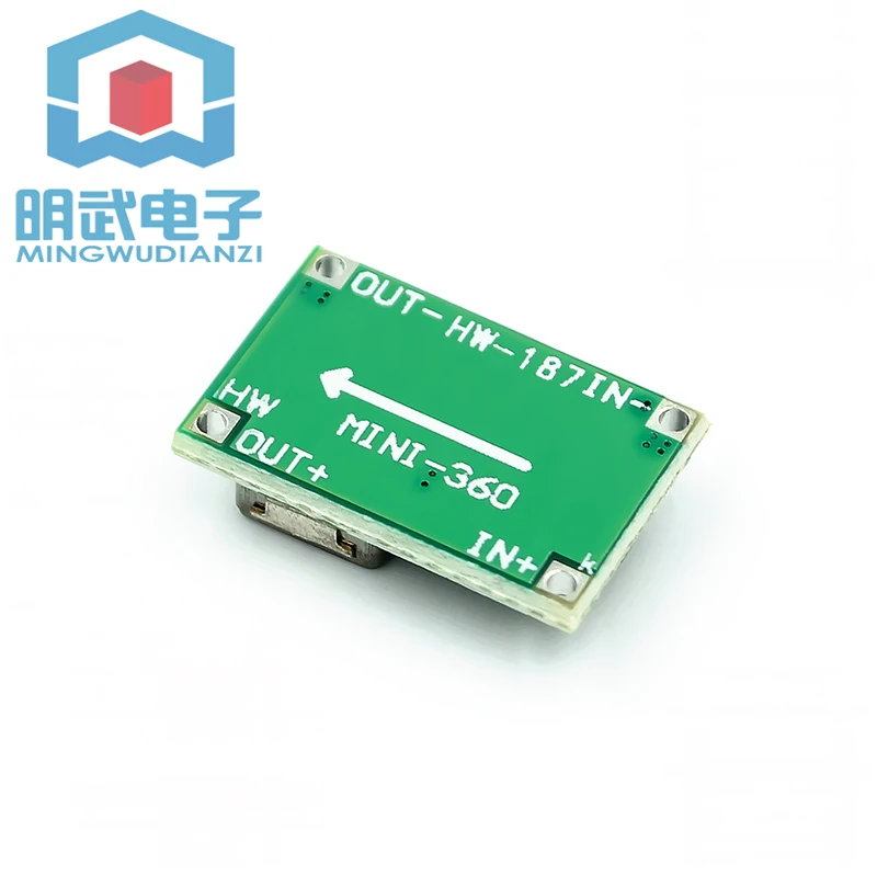 Mini360 Model Pesawat Modul Step-Down Daya DC DC Modul Daya Ultra-kecil Catu Daya Kendaraan Super LM2596