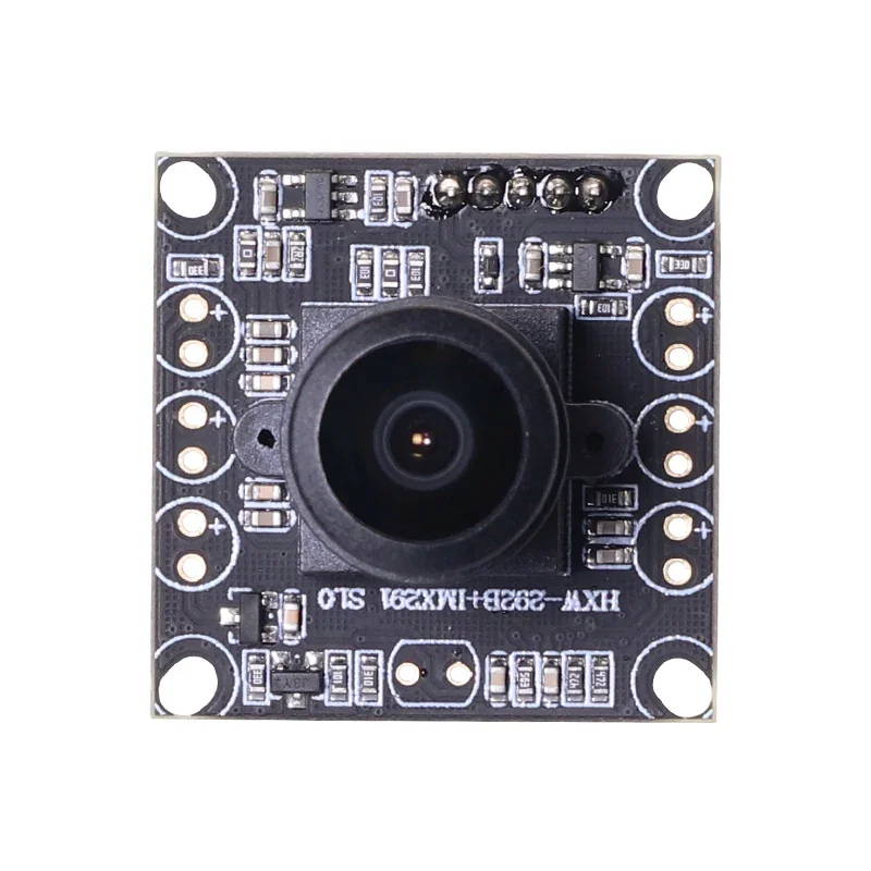 

New Zhongwei Aoke 1080P IMX291 1.44mm 180 Fisheye Lens Full HD H.264 USB M12 Mounting Video Conference Low Light Camera Module