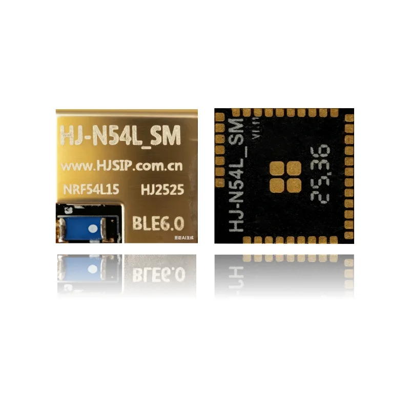 Carte de développement IoT ble6.0 (basée sur nrf54l15/nrf54l10/nrf54l0) 10x10mm avec antenne, module Bluetooth à faible coût