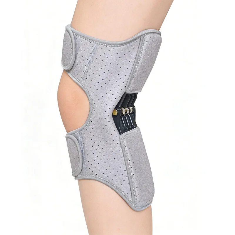 The elderly knee joint assist exoskeleton support assist knee pads walking mountaineering joint rehabilitation protector