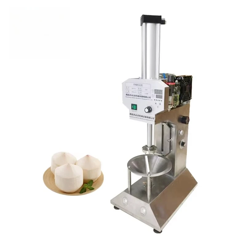 Automatic Young Coconut Peeling Machine Commercial Tender Coconut Skin Peeler