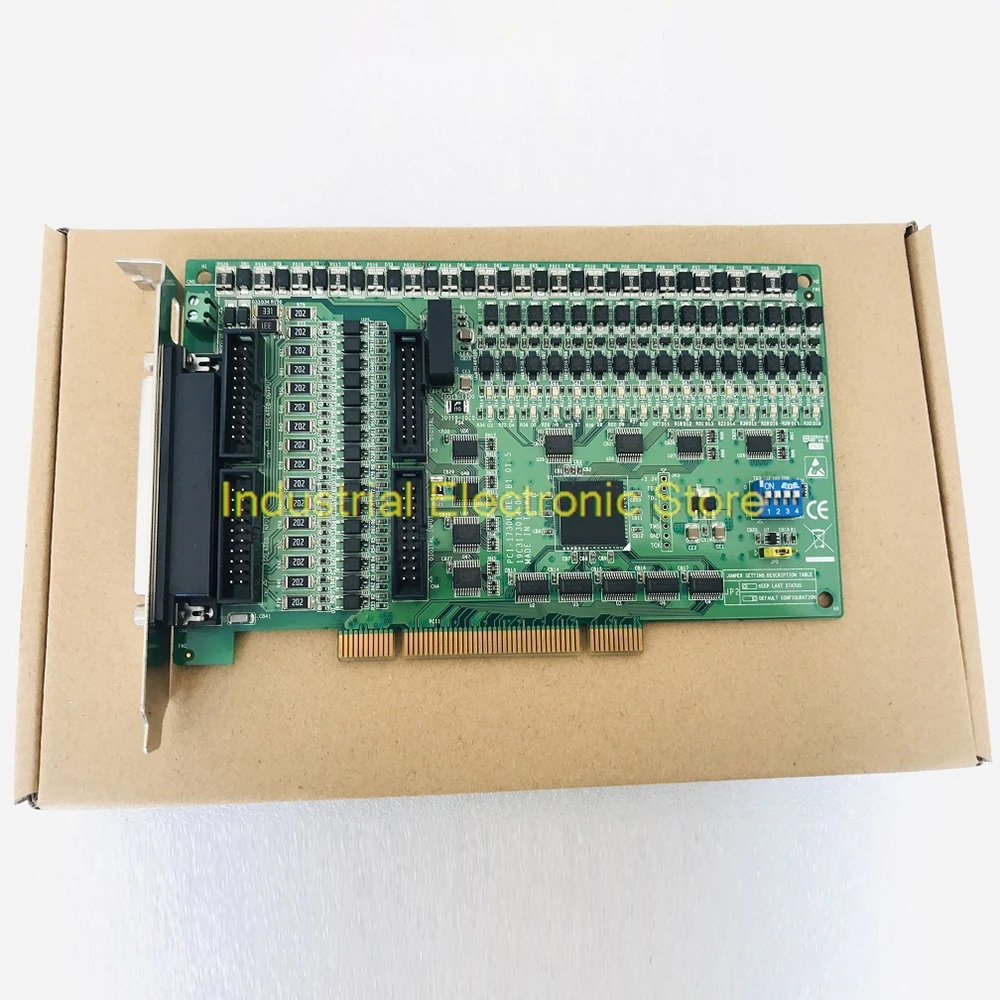 Imagem -02 - Placa de Entrada e Saída Digital para Advantech Isolada Pci1730u Rev.b1 32 Canais