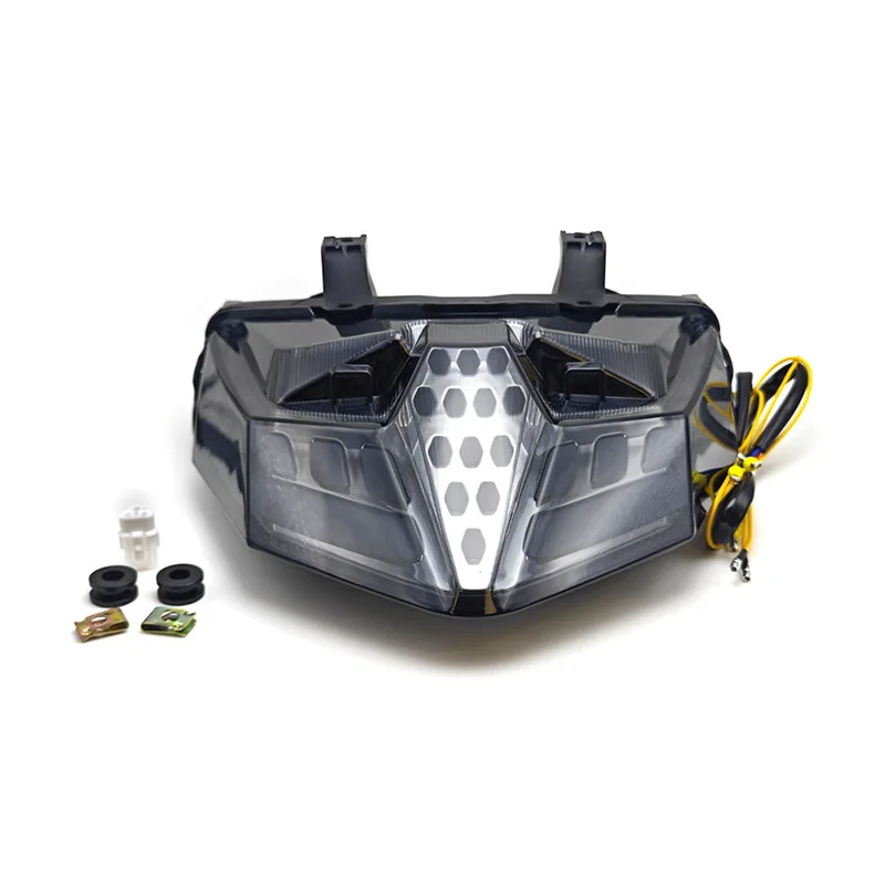 

Car modification LED rear tail light RGB tail light APP control