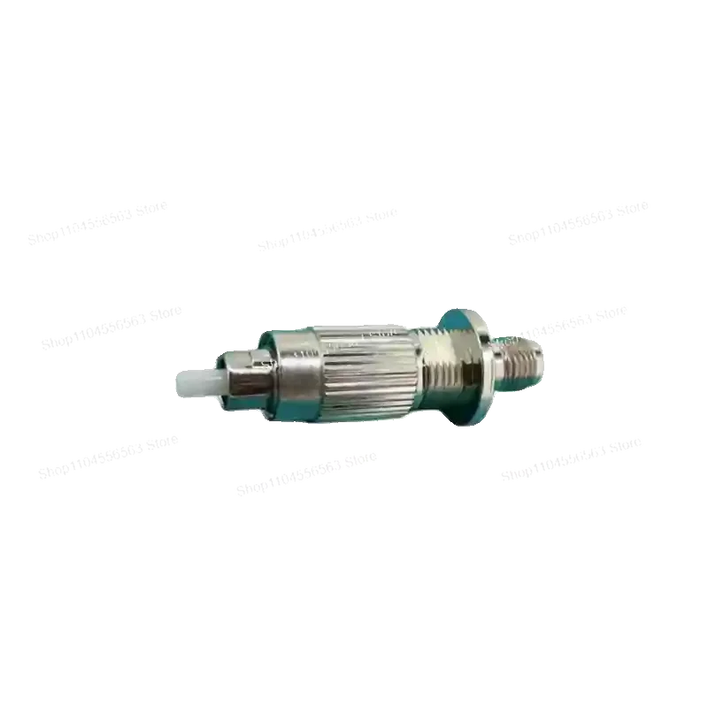 SMA أنثى إلى FC ذكر مقرنة شفة الألياف البصرية - محول رأس الألياف SMA إلى FC